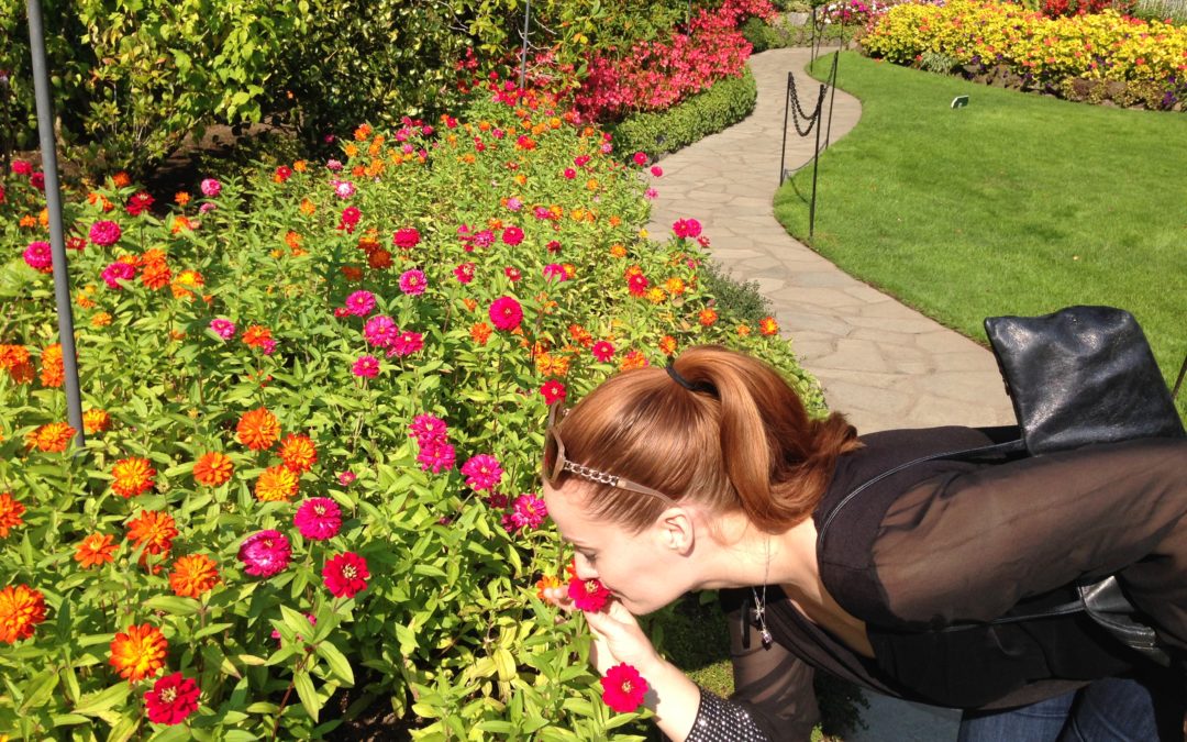 A performance and weekend off in Victoria, British Columbia Canada!