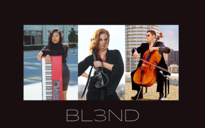 BL3ND-  a new Piano Trio